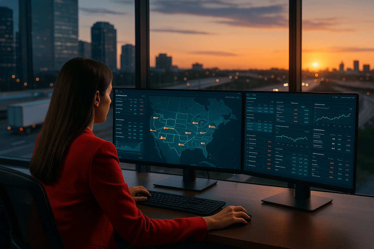 Load Connex Automatic Load Matching - Smarter, Faster, and More Profitable for Freight Brokers