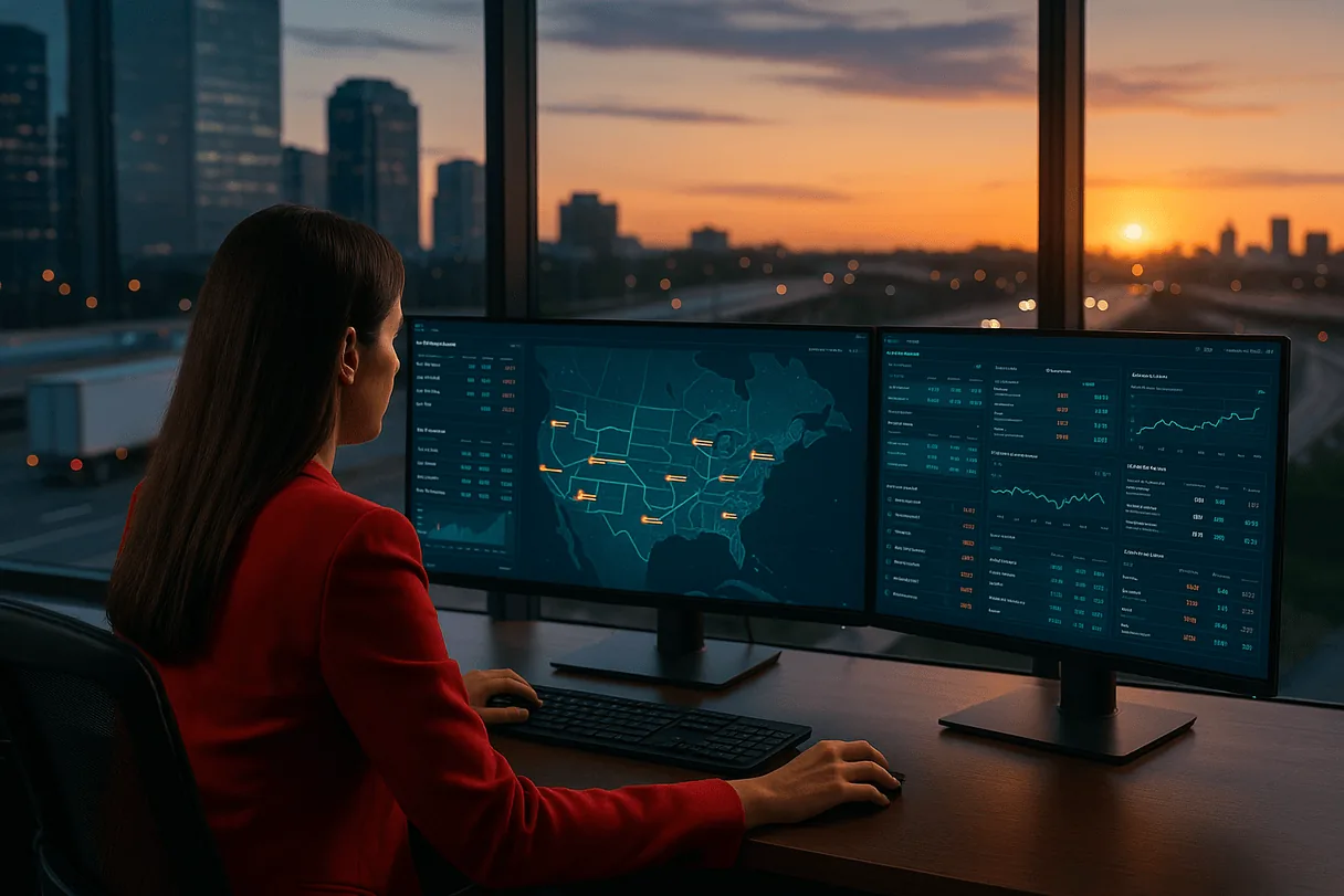 Load Connex Automatic Load Matching - Smarter, Faster, and More Profitable for Freight Brokers